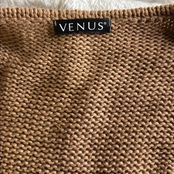 VENUS Tan Knit Sweater - Picture 2 of 3